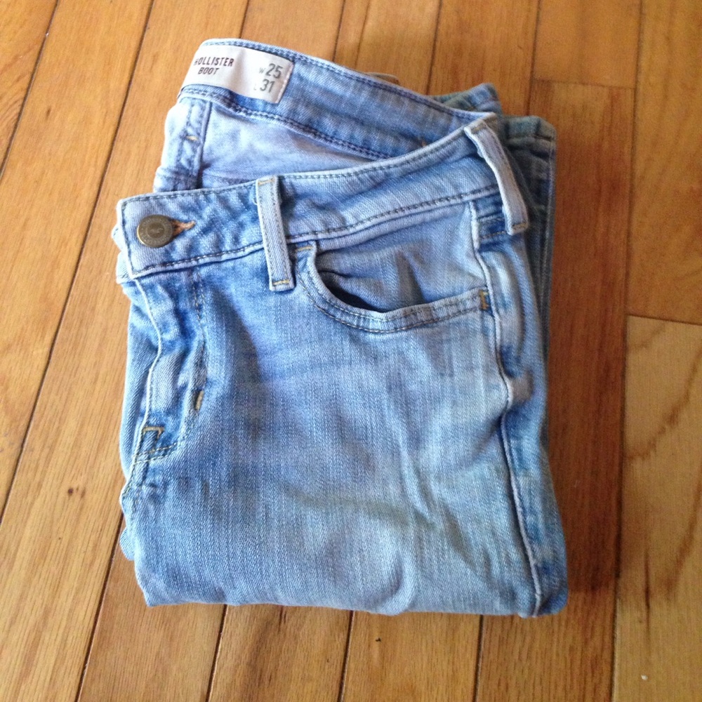Hollister boot cut jeans