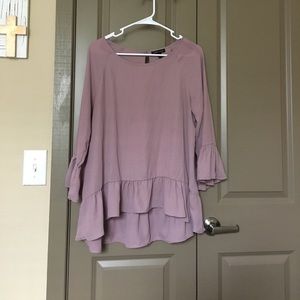 Ruffle top