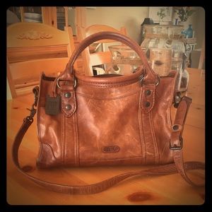 Frye Melissa Satchel in like new condition
