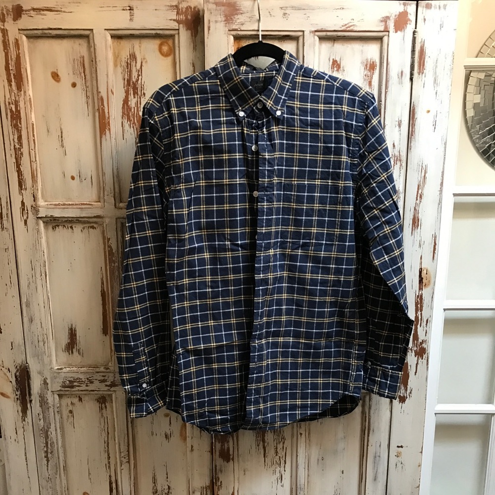 J crew slim shirt
