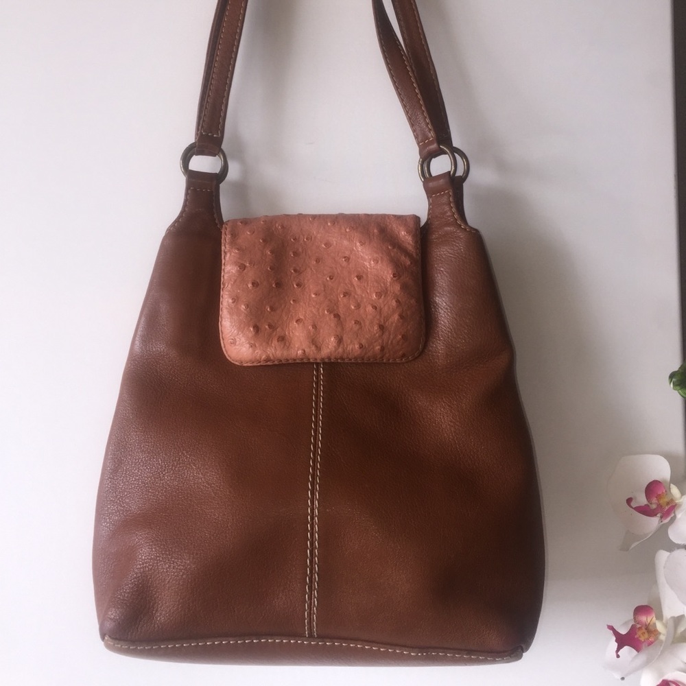 Cedar Canyon brown leather bag