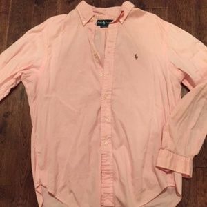 Men's Polo Ralph Lauren Classic Fit Dress Shirt