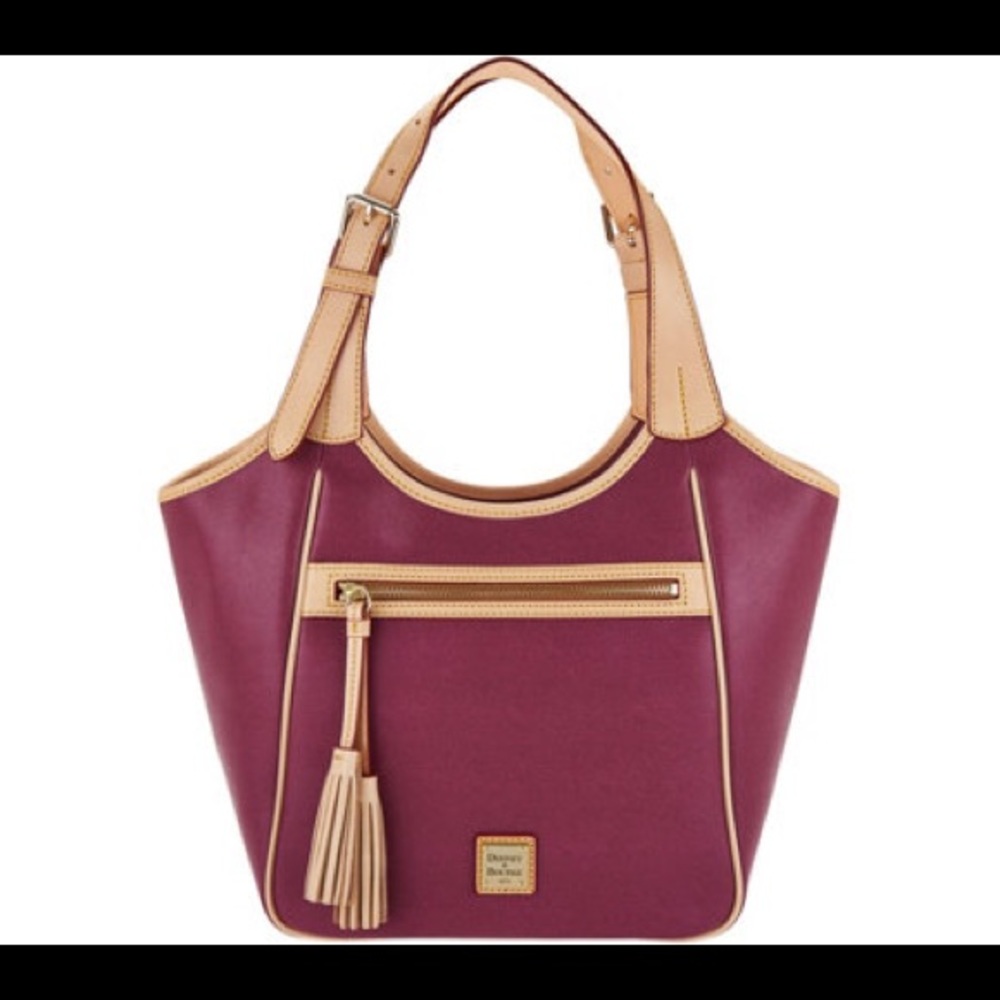 Dooney & Bourke “Maddie” in Violet Quartz