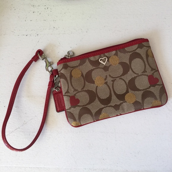 coach wristlet sale
