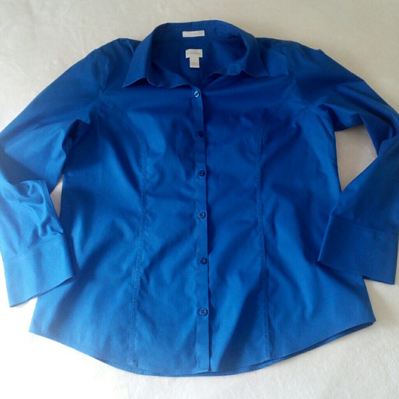⬇Classy Chico's Fitted Shirt NWOT - Picture 3 of 6
