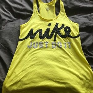 Nike workout tank