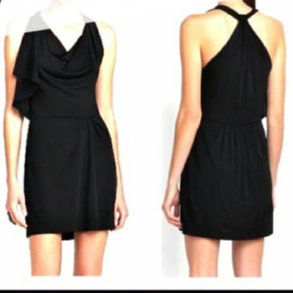 BCBG MAXAZRIA black dress