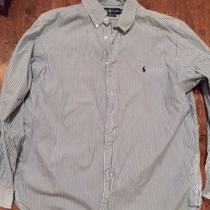 Men's Polo Ralph Lauren Classic Fit Dress Shirt