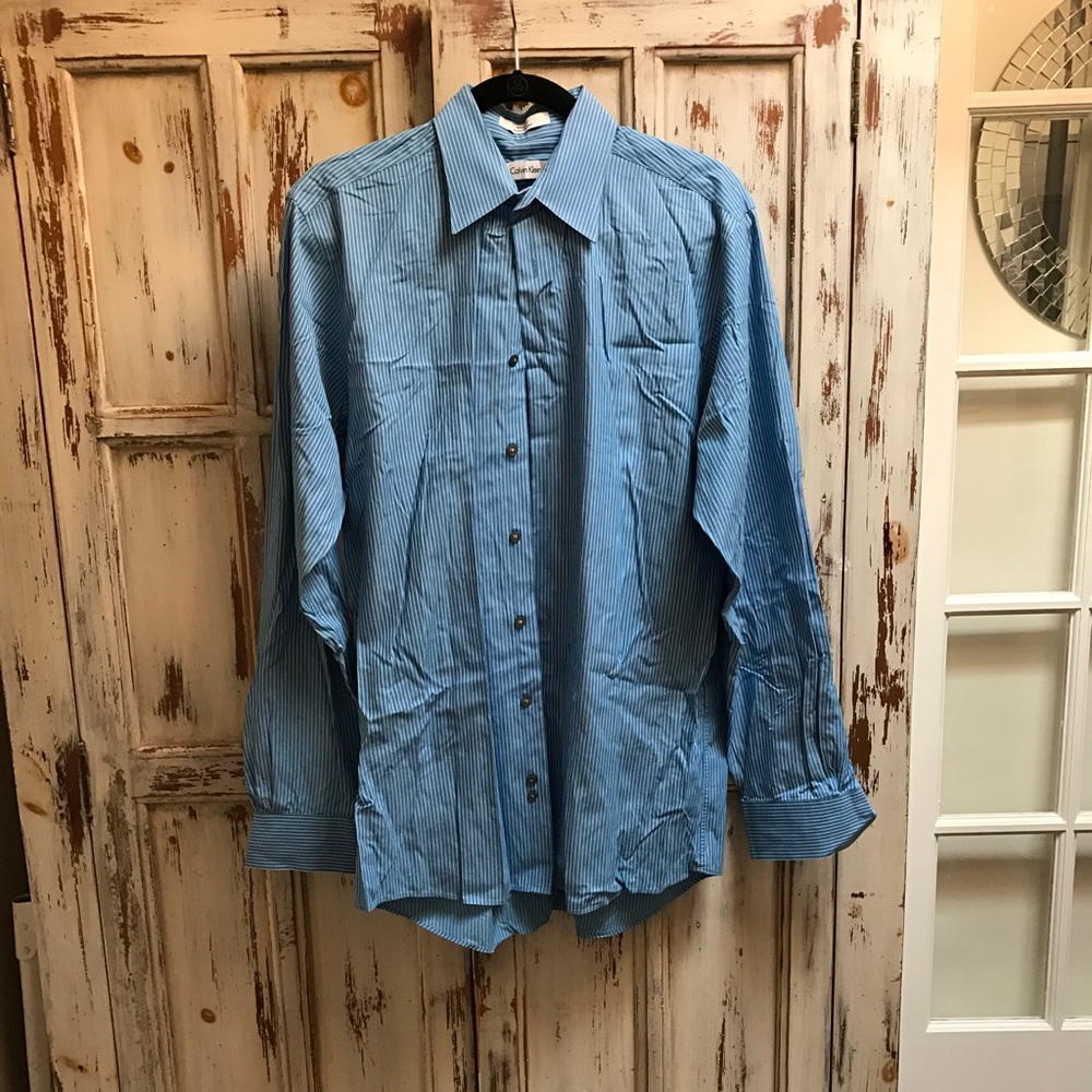 Calvin Klein non iron shirt