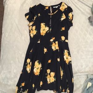 Floral UO dress