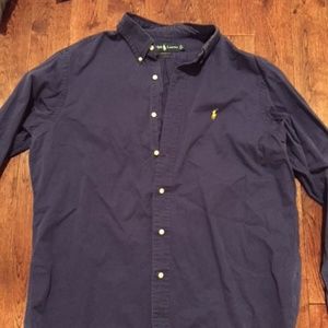 Men's Polo Ralph Lauren Classic Fit Dress Shirt