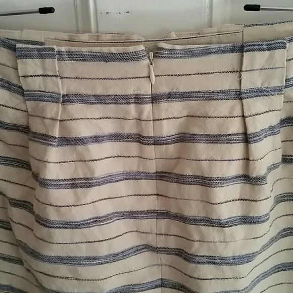J crew striped skirt - Picture 2 of 4