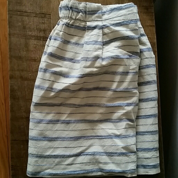 J crew striped skirt - Picture 3 of 4