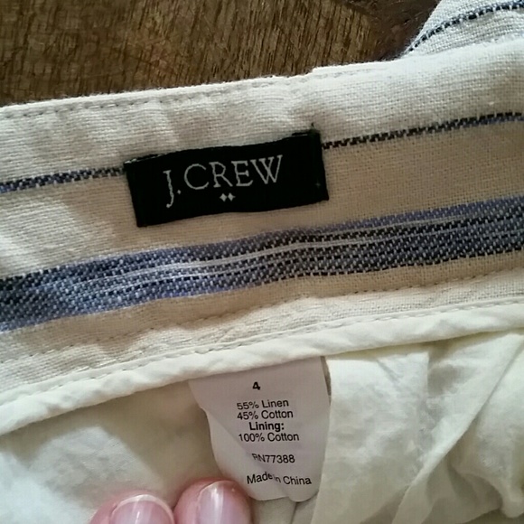 J crew striped skirt - Picture 4 of 4