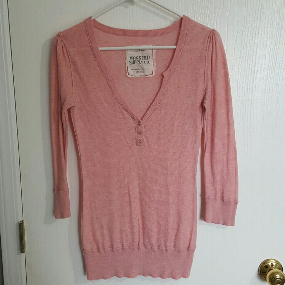 Mossimo 3/4 sleeve