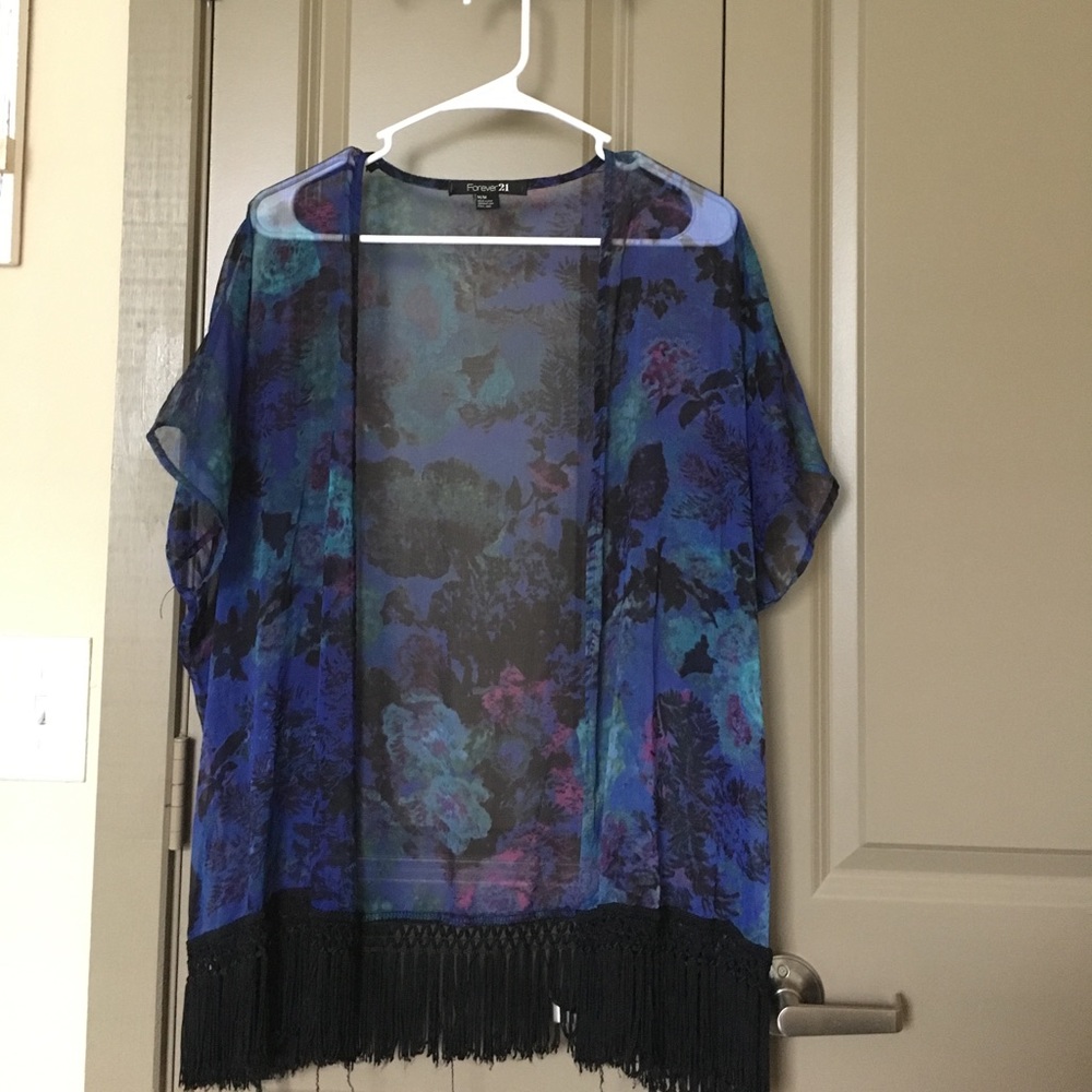 Kimono or swim cover up