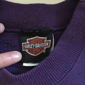 Harley-Davidson Tops - Vintage 90's Harley Davidson Sweatshirt Harley-Davidson Tops - Vintage 90's Harley Davidson Sweatshirt