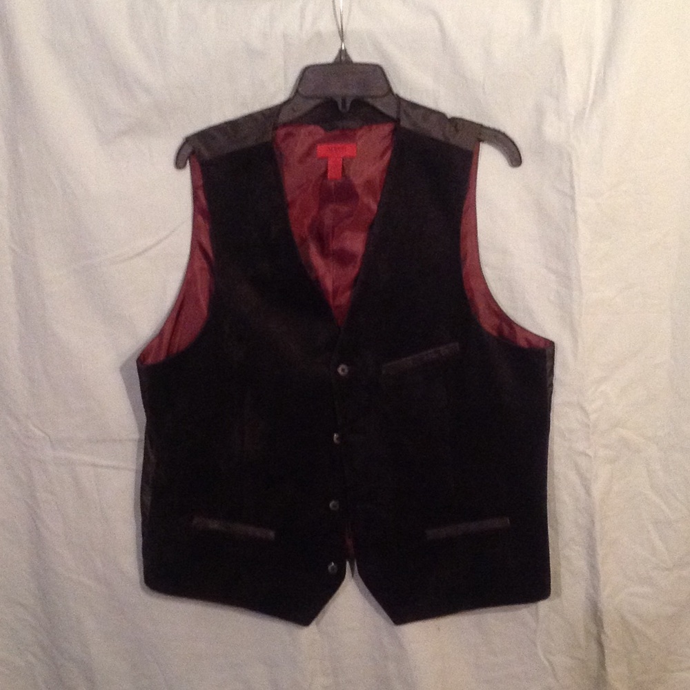 Alfani slim fit vest