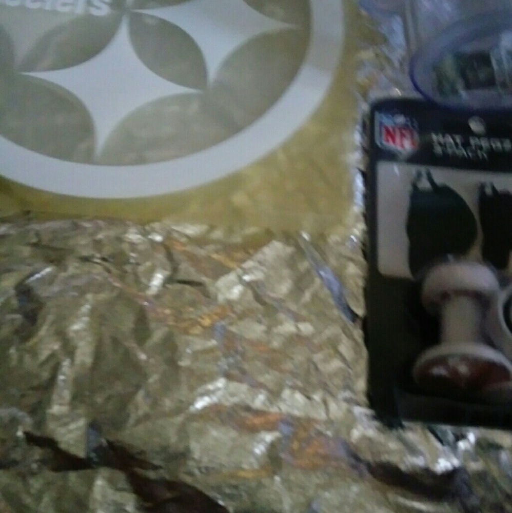 STEELERS COMBO  DUCAL, CUP, HAT HANGER