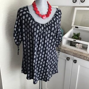 Lucky boho top
