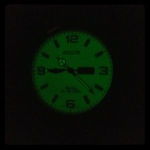 Limited edition sky King glow in the invicta watch