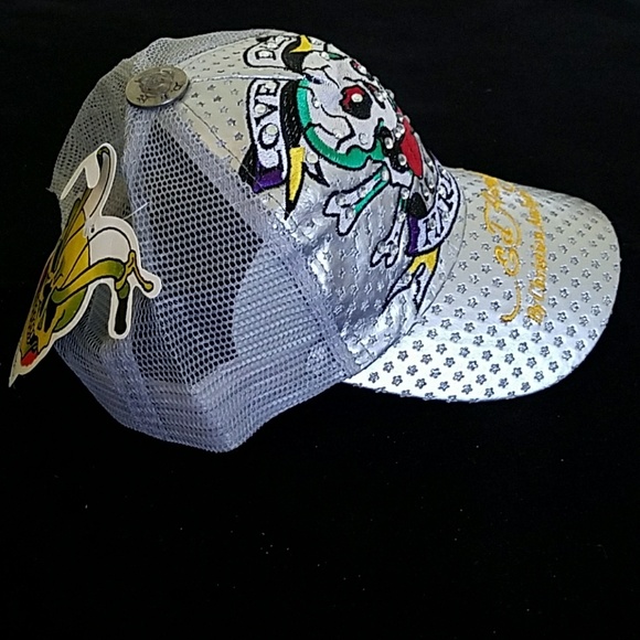 🎁NEW ED HARDY BY CHRISTIAN AUDIGIER HATS - Picture 2 of 8