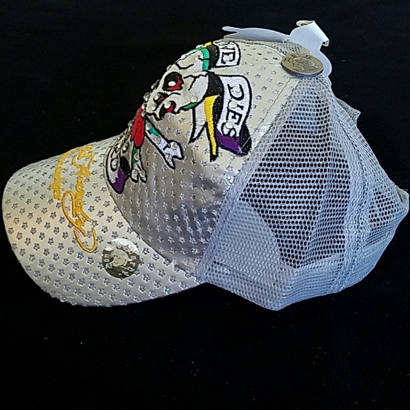 🎁NEW ED HARDY BY CHRISTIAN AUDIGIER HATS - Picture 4 of 8