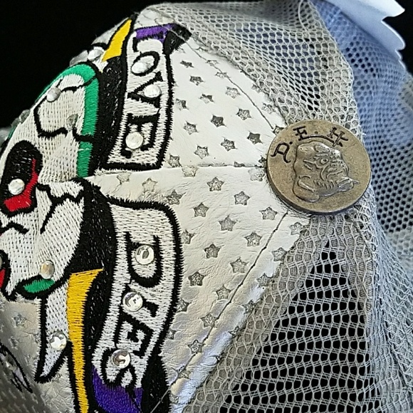 🎁NEW ED HARDY BY CHRISTIAN AUDIGIER HATS - Picture 5 of 8