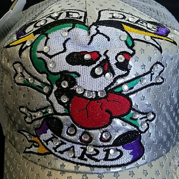 🎁NEW ED HARDY BY CHRISTIAN AUDIGIER HATS - Picture 6 of 8