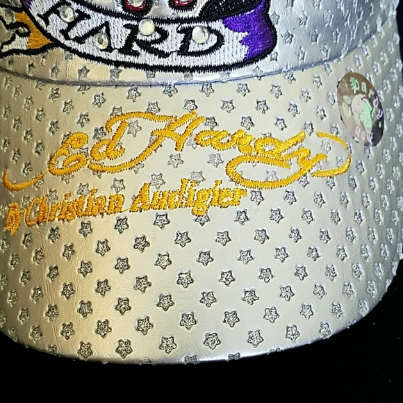 🎁NEW ED HARDY BY CHRISTIAN AUDIGIER HATS - Picture 7 of 8