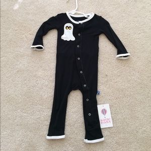 KicKee pants Halloween ghost outfit 6-12 months