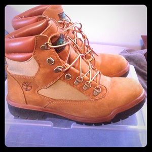 Timberlands chukkas high