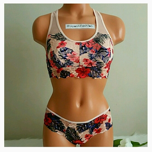 PINK Victoria's Secret Other - X SET PINK VICTORIA'S SECRET BRALETTE S & PANTY XS