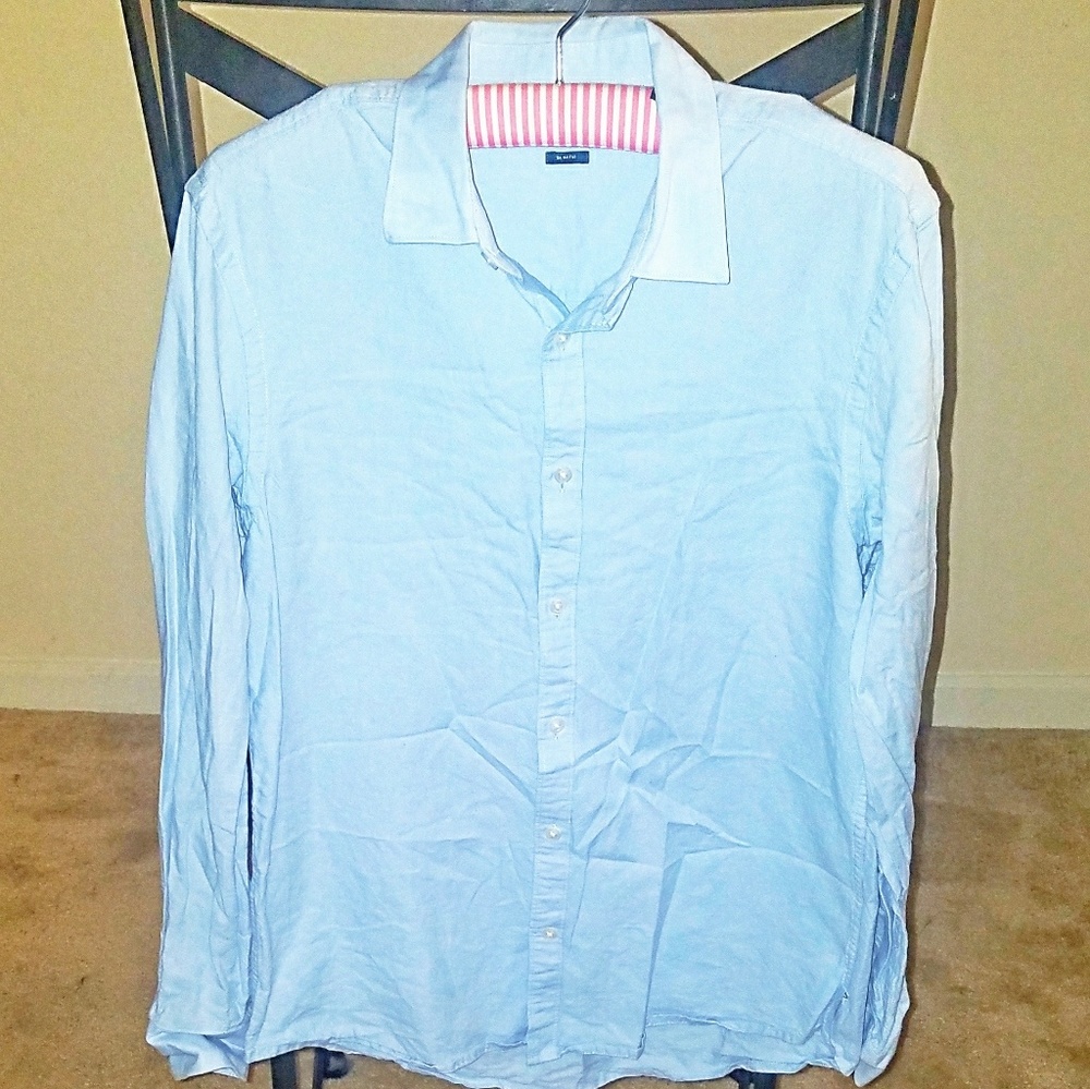 Perry Ellis Slim Fit Button Down