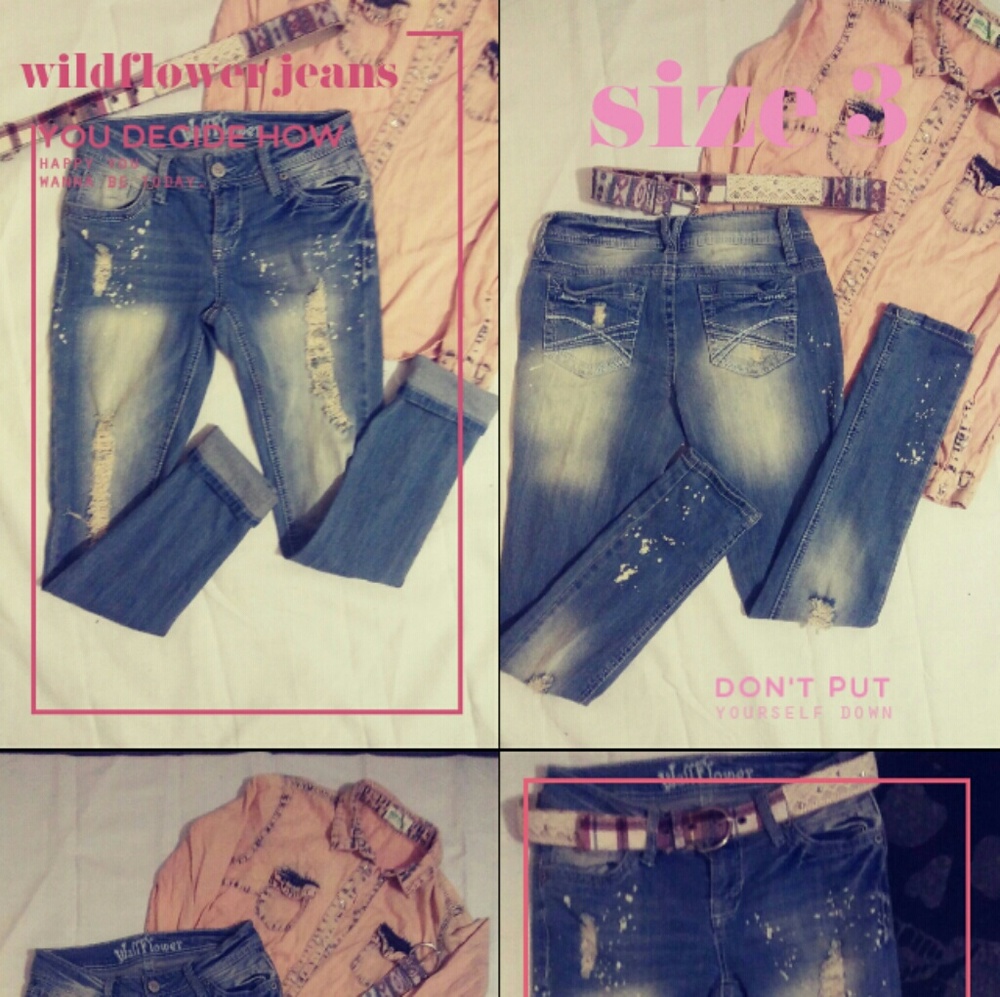 Wildflower Skinny Jeans