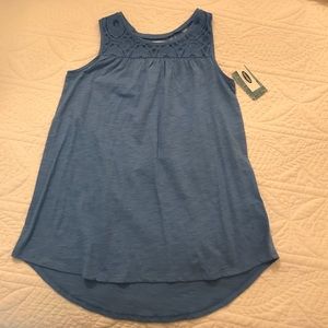 Light Blue sleeveless top