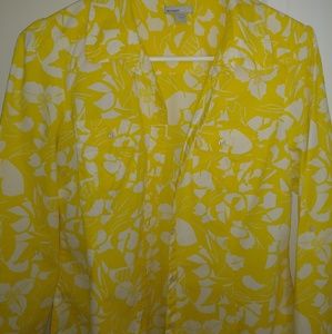 Long sleeve & converts to 3/4 length