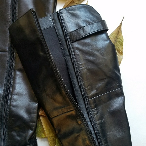 Aldo Brantingham Leather BOOTS - Picture 3 of 8