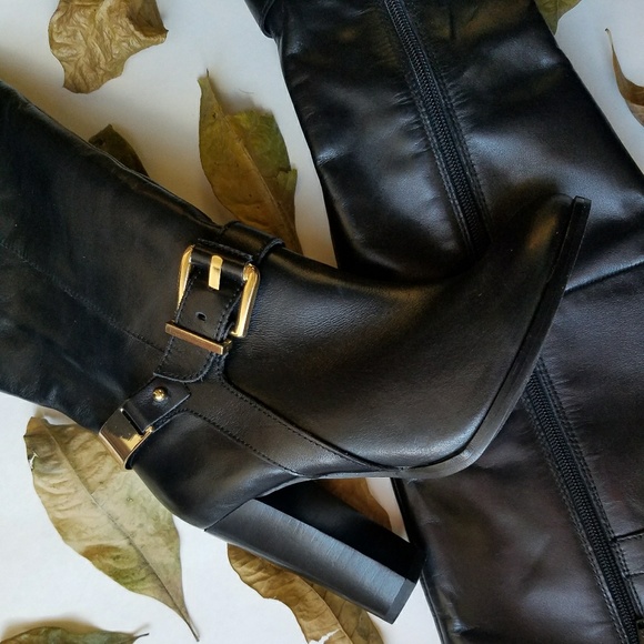 Aldo Brantingham Leather BOOTS - Picture 4 of 8