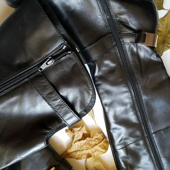 Aldo Brantingham Leather BOOTS - Picture 8 of 8