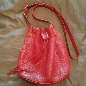 Vintage Coach Bucket Bag