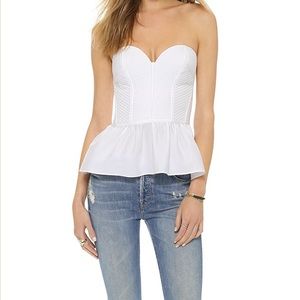 Parker peplum top
