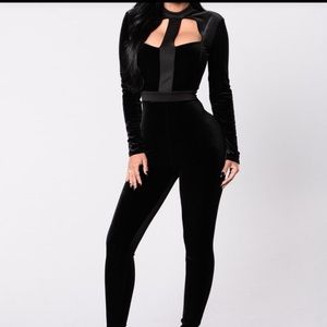 NWT FashionNova jumpsuit
