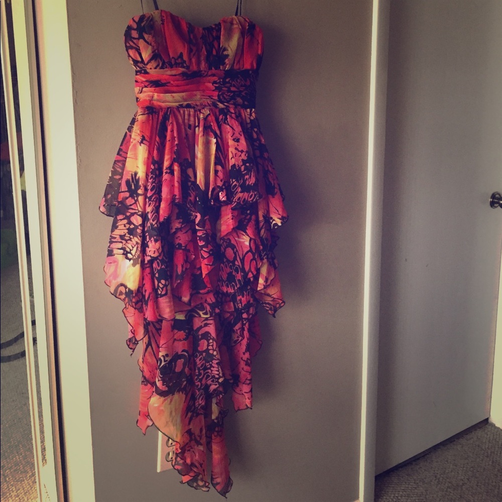 Strapless Myth Dress