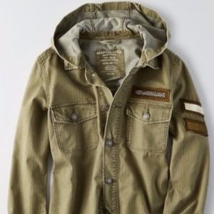 Oversized Military Jacket