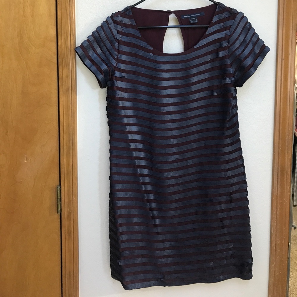 French Connection sequin dress
