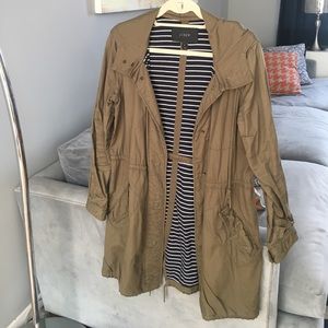 J.Crew green jacket Size XS