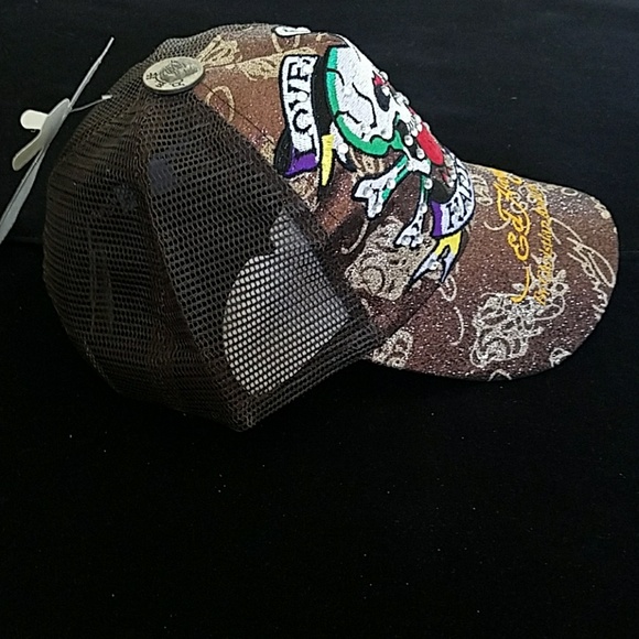 🎁NEW ED HARDY BY CHRISTIAN AUDIGIER HATS - Picture 2 of 8
