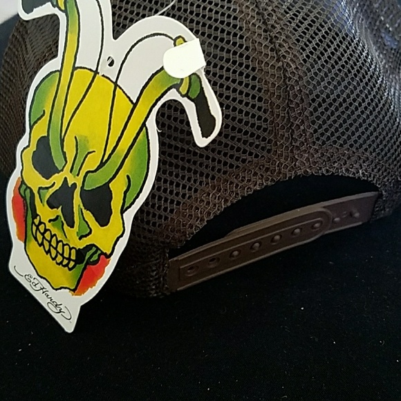 🎁NEW ED HARDY BY CHRISTIAN AUDIGIER HATS - Picture 3 of 8