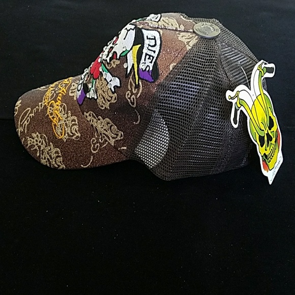 🎁NEW ED HARDY BY CHRISTIAN AUDIGIER HATS - Picture 4 of 8